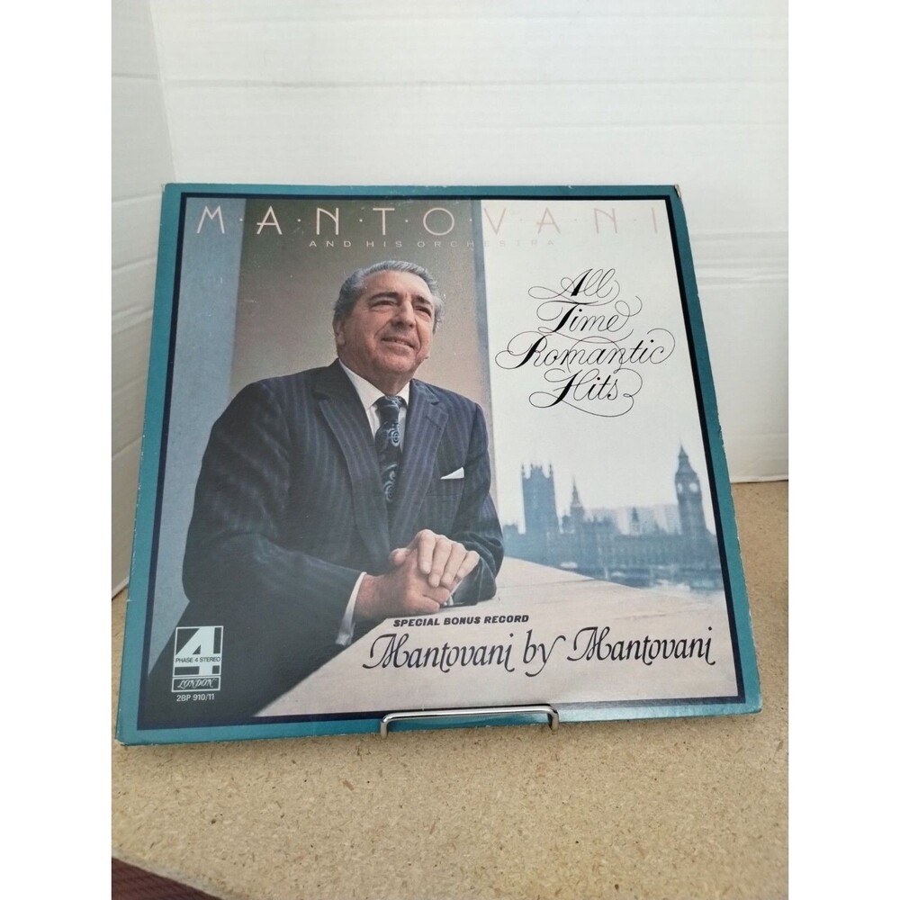 All Time Romantic Hits/Special Bonus Record Mantovani By Mantovani Vinyl 1975